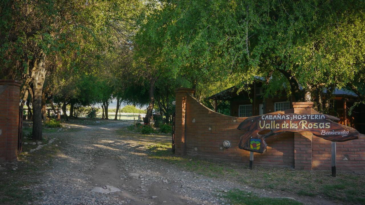 Вилла Complejo Valle De Las Rosas Вилья-Лас-Росас Экстерьер фото